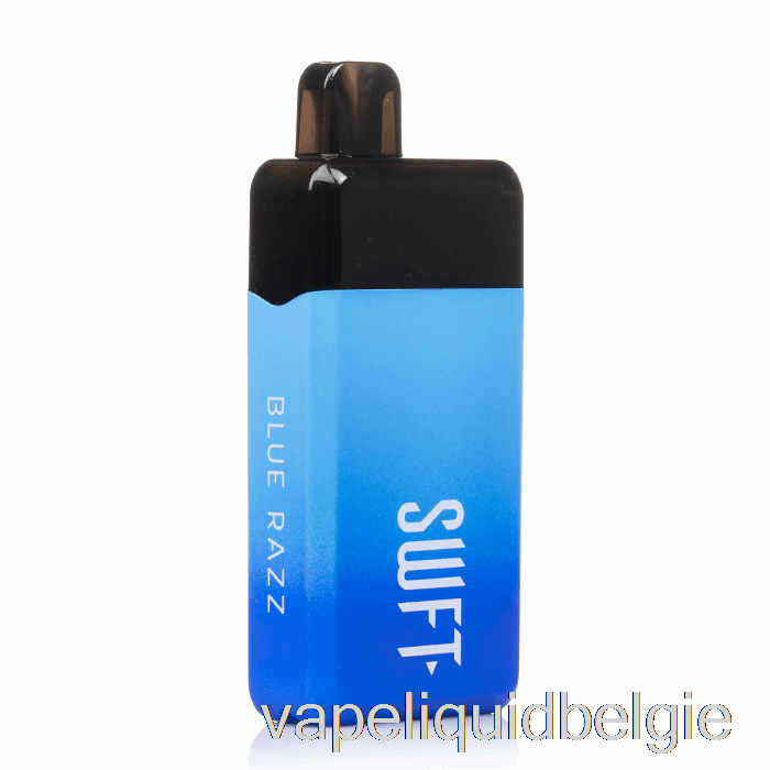 Vape Smaken Swft Mod 5000 Wegwerp Blauwe Razz